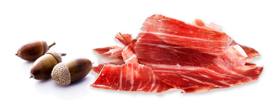 Pata Negra Schinken ist Jamon Iberico