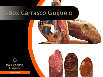 Gourmet-Box Carrasco Guijuelo Schinken kaufen