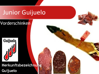 Gourmet-Box Junior Guijuelo Vorderschinken kaufen