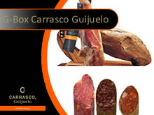Gourmet-Box Carrasco Guijuelo Schinken kaufen