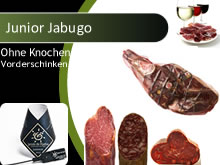 Gourmet-Box Junior Jabugo Vorderschinken kaufen
